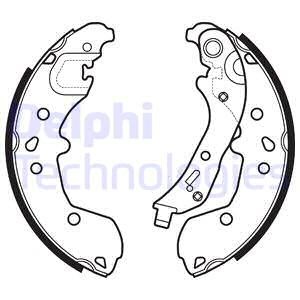 Bremsesko sett, Bakaksel, SEAT IBIZA V, VW POLO VI, 2Q0698525, 2Q0698525D