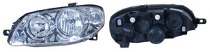 Frontlykt, Venstre, FIAT PUNTO, PUNTO Skåp/halvkombi, 0000046849385, 46849385