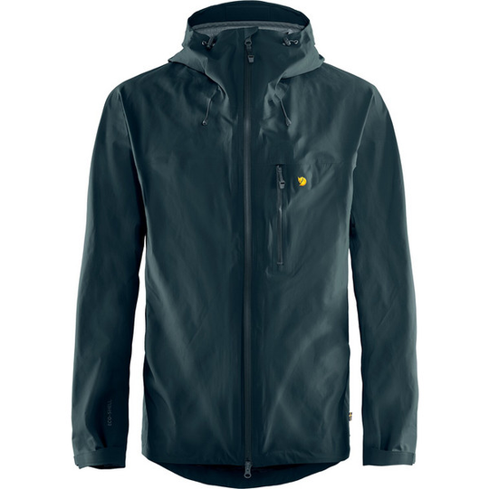 Fjällräven Bergtagen Lite Eco-shell Jkt M - Mountain Blue - Miehet - XS - Partioaitta