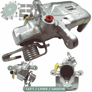 Bremsecaliper, Høyre bakaksel, HYUNDAI,KIA, 5 8230 2F 200, 583112DA00, 58320-29A20