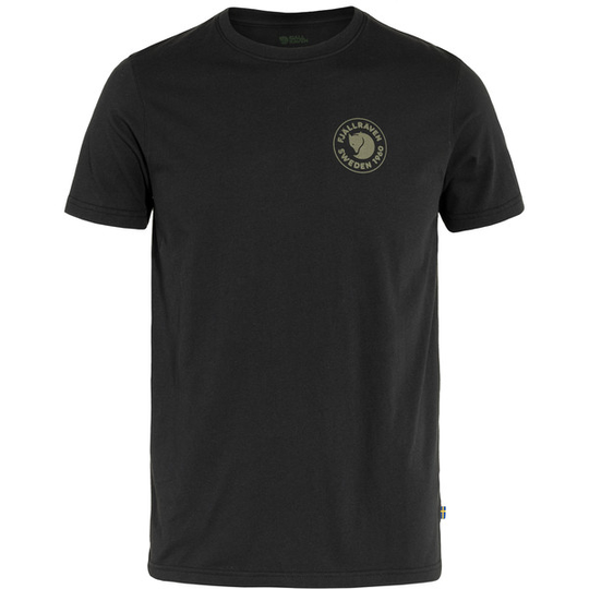 Fjällräven 1960 Logo T-shirt M - Black - Miehet - XL - Partioaitta
