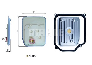 Hydraulikkfilter, automatikk, AUDI,SEAT,SKODA,VW, 01M325429, 096321370