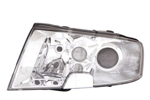 Frontlykt, Venstre, SKODA SUPERB I, 3U1941017D, 3U1941017H