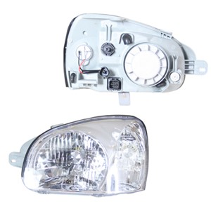 Frontlykt, Venstre, HYUNDAI SANTA FÉ I, 92101-26025
