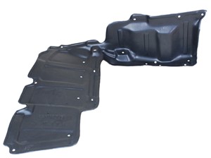 Motorotildekning, Foran høyre, TOYOTA AVENSIS, AVENSIS Kombi, AVENSIS Sedan, 51408 05020, 51408 05030, 51408 05032, 51408 05033