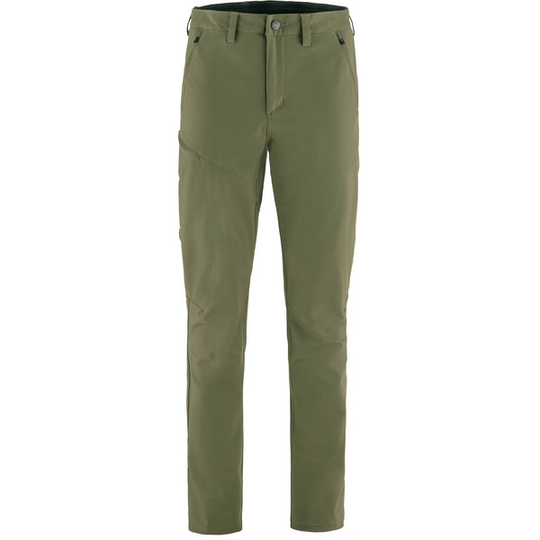 Fjällräven Abisko Trail Stretch Trousers M - Laurel Green - Miehet - 50/L - Partioaitta