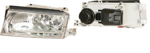 Frontlykt, Venstre, SKODA OCTAVIA I, OCTAVIA Combi I, 1U1941017D, 1U1941017P