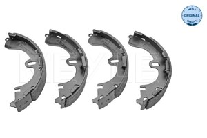 Bremsesko sett, Bakaksel, TOYOTA COROLLA, COROLLA Compact, COROLLA Kombi, COROLLA Liftback, COROLLA Station Wagon, 04495-01030, 04495-12