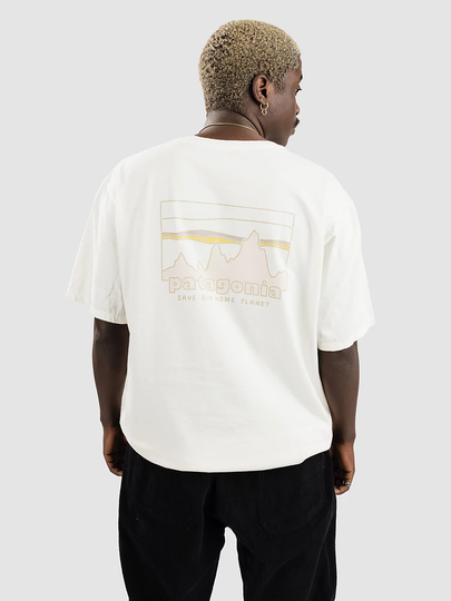 73 Skyline Organic T-paita