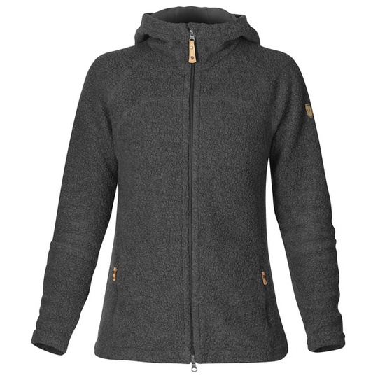 Fjällräven Kaitum Fleece W - Dark Grey - Naiset - XXS - Partioaitta