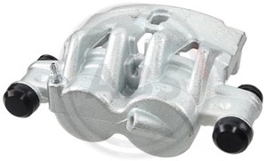Bremsecaliper, Framaksel, Venstre, CITROËN,FIAT,PEUGEOT, 4401.K0, 77364051