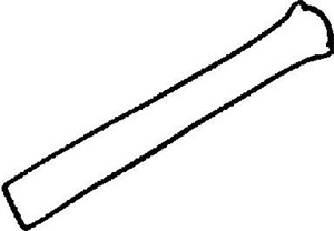 Tetning, sylindertopp hette, TOYOTA SUPRA, 11213-42020