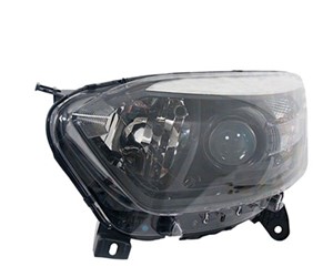 Frontlykt, Venstre, RENAULT CAPTUR I, 26 06 078 17R, 26 06 078 53R, 260600723R