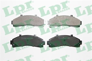 Bremseklosser sett, Framaksel, FORD USA EXPLORER, RANGER, MAZDA B-SERIE, 1U2Z2V001TA, 3787544, 3858244, 3886184, F57Z2001A, F57Z2001AA