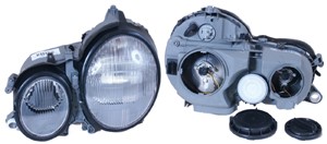 Frontlykt, Venstre, MERCEDES-BENZ E-KLASS [W210], E-KLASS T-Model [S210], 210 820 2761, A 210 820 2761