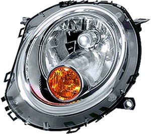 Frontlykt, Venstre, MINI MINI, MINI Cabriolet, MINI CLUBMAN, MINI CLUBVAN, MINI Coupé, MINI Roadster, 2751263, 63 12 2 751 263