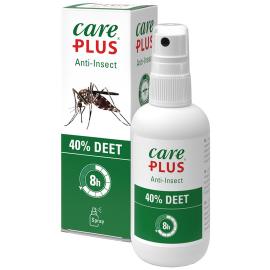 Care Plus Anti-insect - Deet Spray 40% 100ml - Nocolor - OneSize - Partioaitta