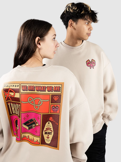 Home Stone Crewneck Neulepaita