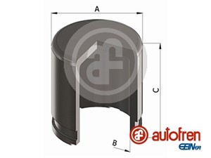Stempel, bremseklave, Framaksel, NISSAN SERENA, URVAN Buss, URVAN Skåp, VANETTE Buss, VANETTE Skåp