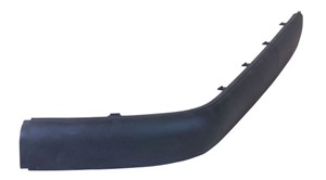 Pynte- / vernelist, støtfanger, Høyre bak, VW PASSAT B5, 3B5 807 792