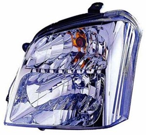 Frontlykt, Venstre, ISUZU D-MAX I, 8973573260, 8973677300, 8973742160, 8980043140