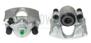 Bremsecaliper, Bakaksel, Foran akselen, Venstre, JAGUAR XJ, XK 8 Convertible, XK 8 Coupé, JLM20233