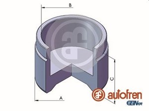 Stempel, bremseklave, Bakaksel, Framaksel, CITROËN,FIAT,MERCEDES-BENZ,PEUGEOT,VW