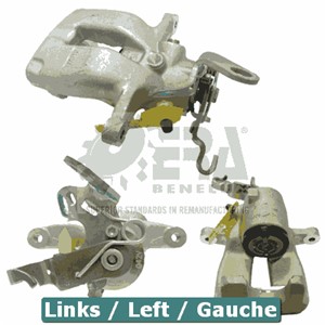 Bremsecaliper, Høyre bakaksel, AUDI,SKODA,VW, 1J0 615 423C, 1J0 615 424C, 1K0 615 423M, 1K0 615 424, 1K0 615 424C, 1K0 615 424H, 1K0 615
