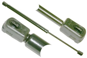 Pneumatisk fjær, koffer- / lasterom, OPEL CORSA C, CORSA C Skåp/halvkombi, VAUXHALL CORSA Mk II, 0132670, 09114311, 132670