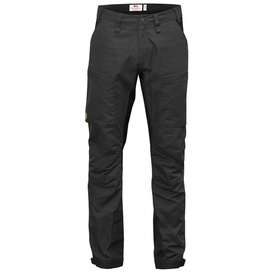 Fjällräven Abisko Lite Trekking Trs M Long - Dark Grey - Miehet - 46 - Partioaitta