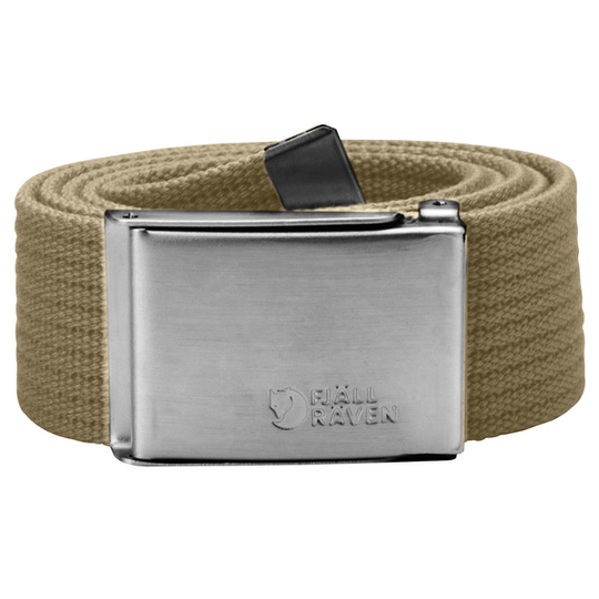 Fjällräven Canvas Belt - Sand - Unisex - 1 Size - Partioaitta