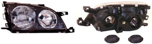 Frontlykt, Høyre, TOYOTA AVENSIS, AVENSIS Kombi, AVENSIS Liftback, 81110 05140, 81130 05140