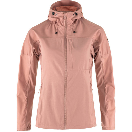 Fjällräven Abisko Midsummer Jacket W - Dusty Rose - Naiset - S - Partioaitta