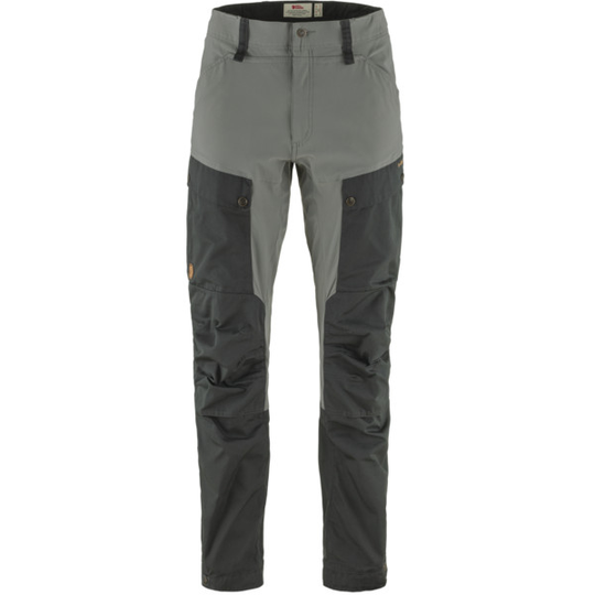 Fjällräven Keb Trousers M - Iron Grey-grey - Miehet - 42/S - Partioaitta