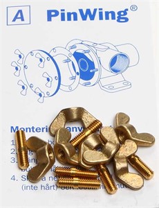 PIN WING 8/32 M4 6ST A