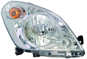 Frontlykt, Høyre, SUZUKI SPLASH, 3512051K00000, 3512051K01000, 35120T51K00, 35120T51K0000