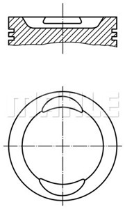 Stempel, FIAT,LANCIA, 0000005893650, 55196050, 55210390, 5893650, 71715333