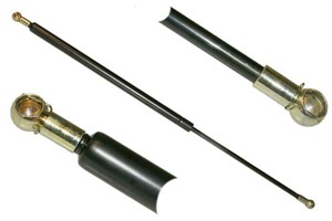 Pneumatisk fjær, koffer- / lasterom, OPEL KADETT E Kombi, 0132705, 132705, 90196023