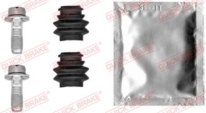 Tilbehørssett, bremsecaliper, Bakaksel, HYUNDAI i30, i30 Coupé, i30 Hatchback Van, i30 Kombi, i30 Kombi Van, KIA SOUL II