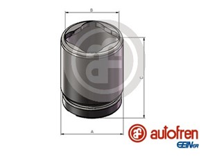 Stempel, bremseklave, Bakaksel, AUDI,BMW,FORD,FORD USA,JAGUAR,LAND ROVER,SEAT,SKODA,VOLVO,VW, 5317612, 5317613, 5G0615423B, 5G0615423C,