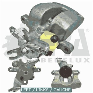 Bremsecaliper, Venstre bakaksel, TOYOTA AVENSIS, AVENSIS Kombi, AVENSIS Liftback, 47750-05040