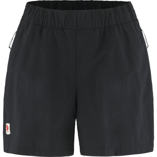 Fjällräven High Coast Relaxed Shorts W - Black - Naiset - 42 - Partioaitta