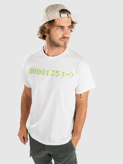A.LAB 8008135 T-paita valkoinen