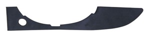 Ventilasjonsgitter, Foran høyre, AUDI A4 B7, A4 B7 Avant, 8E0 807 490 01C
