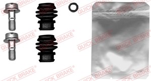 Tilbehørssett, bremsecaliper, Framaksel, NISSAN X-TRAIL, OPEL GT Cabriolet, TOYOTA AVENSIS VERSO