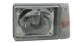 Frontlykt, Venstre, FIAT PANDA, PANDA Skåp/halvkombi, 0000007570891, 46421733, 7570891