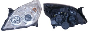 Frontlykt, Høyre, OPEL SIGNUM Halvkombi, VECTRA C, VECTRA C GTS, VECTRA C Kombi, VAUXHALL SIGNUM, 12 16 576, 12 16 682, 93179915, 931923