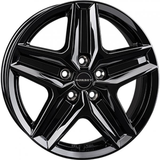 Borbet Cwz Gloss Black 7,5/18 5/120 ET43 B65.1