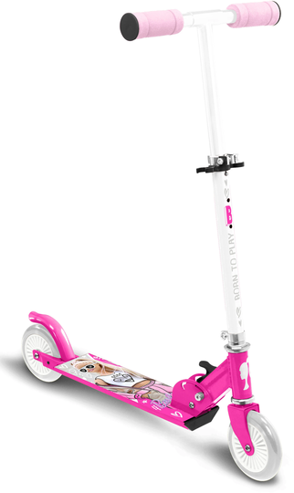 Barbie Potkulauta, Vaaleanpunainen