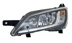 Frontlykt, Venstre, CITROËN,FIAT,PEUGEOT, 0001375101080, 0001394428080, 1375101080, 1612041380, 1631998680
